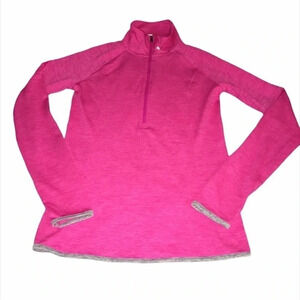 Under Armour Hot Pink Quarter Zip